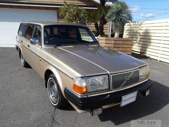 1987 Volvo 240