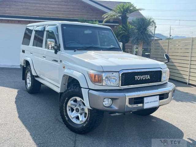 2015 Toyota Landcruiser 70