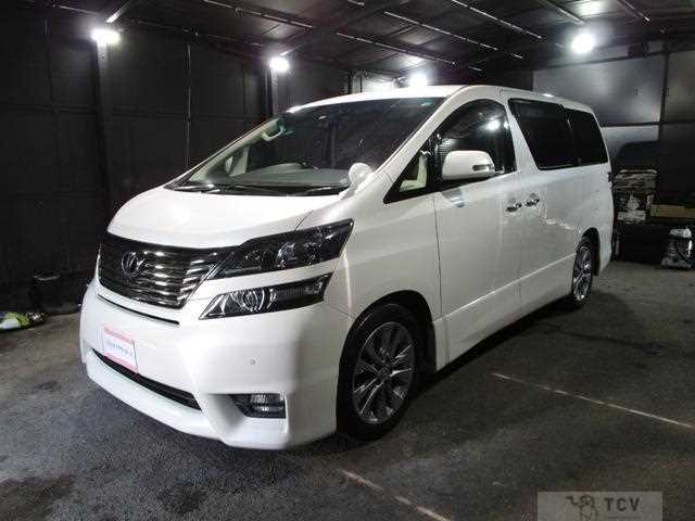 2011 Toyota Vellfire