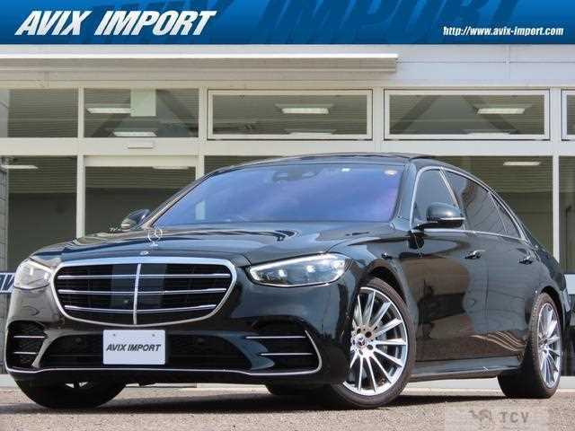 2021 Mercedes-Benz S-Class