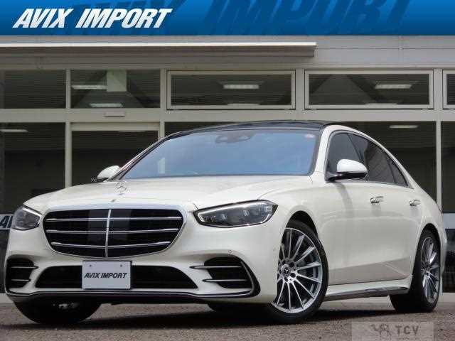 2021 Mercedes-Benz S-Class