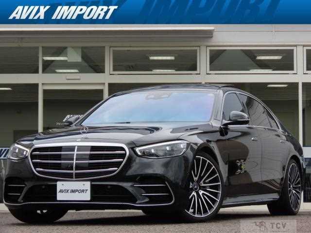 2021 Mercedes-Benz S-Class