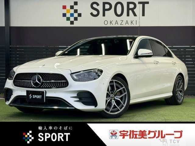 2021 Mercedes-Benz E-Class