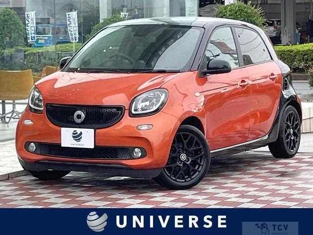 2018 Smart Smart ForFour
