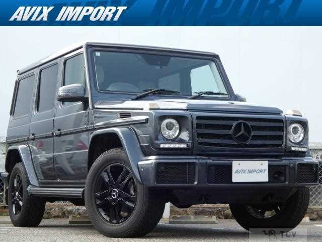 2018 Mercedes-Benz G-Class