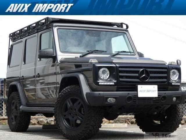 2015 Mercedes-Benz G-Class