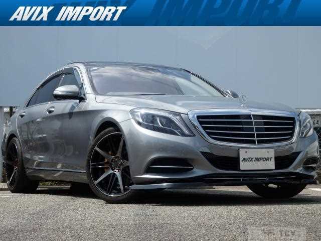 2014 Mercedes-Benz S-Class