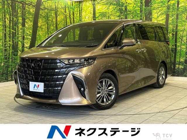 2024 Toyota Alphard G
