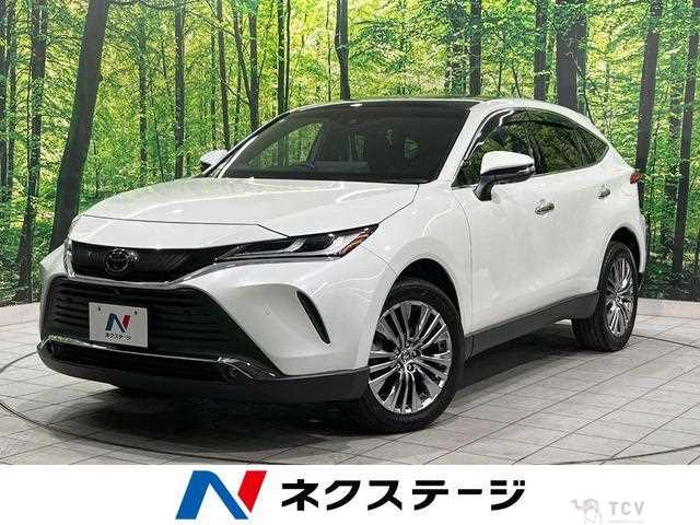 2021 Toyota Harrier