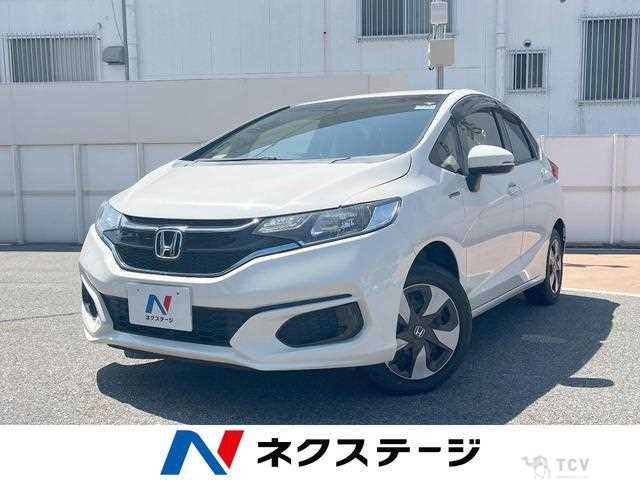 2018 Honda Fit Hybrid