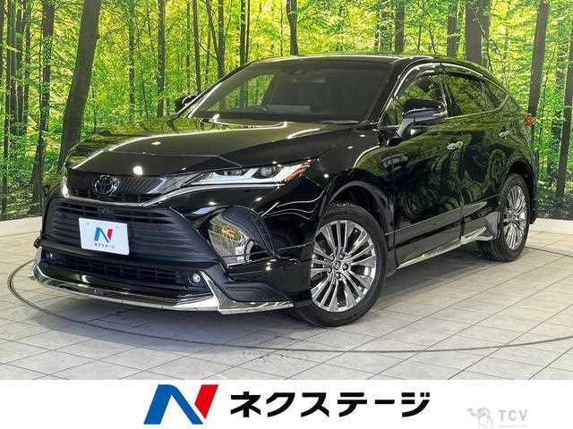 2021 Toyota Harrier