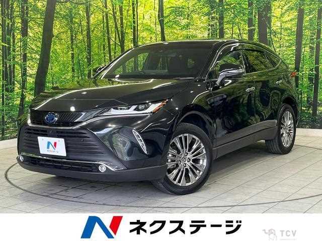 2023 Toyota Harrier Hybrid