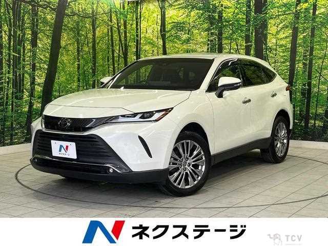 2021 Toyota Harrier