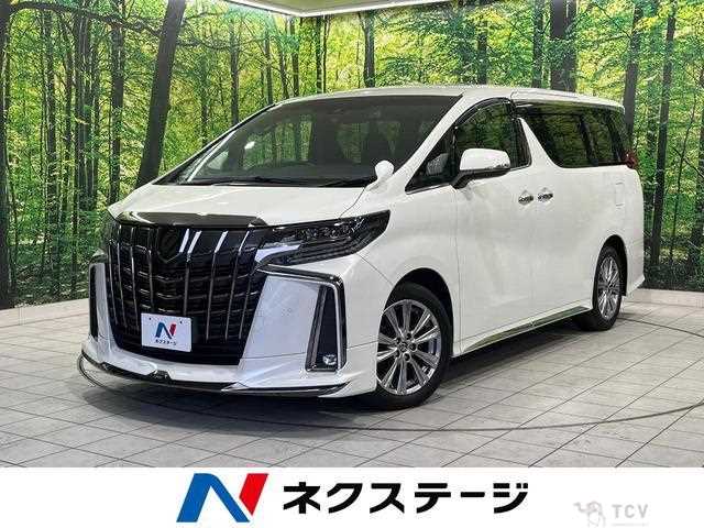 2021 Toyota Alphard G