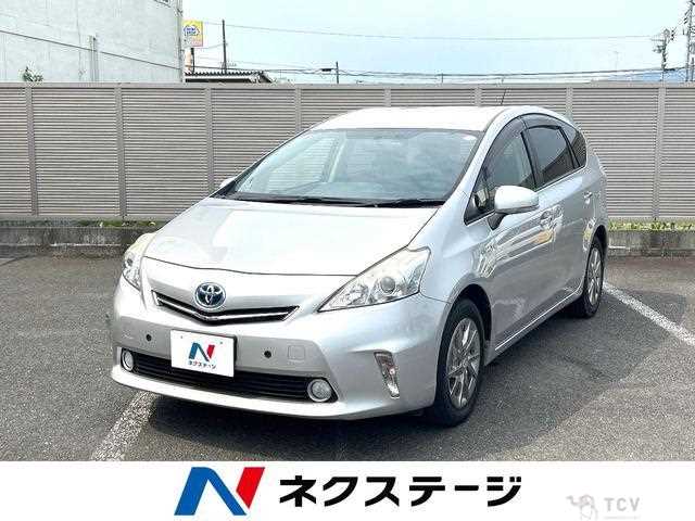 2014 Toyota PRIUS α