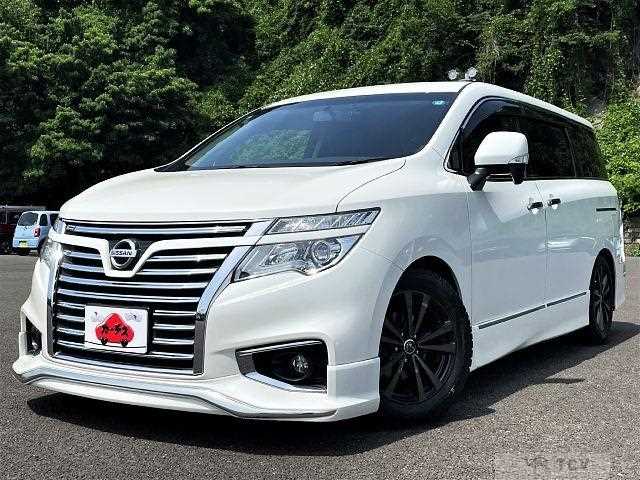2017 Nissan Elgrand