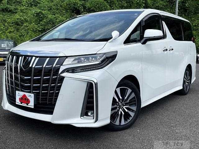 2018 Toyota Alphard G