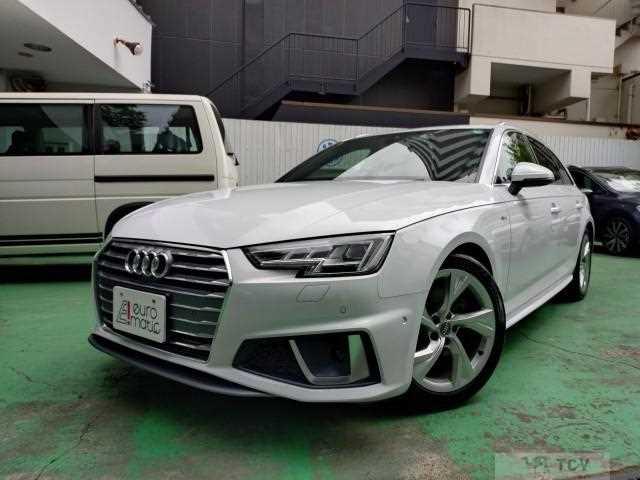 2019 Audi A4
