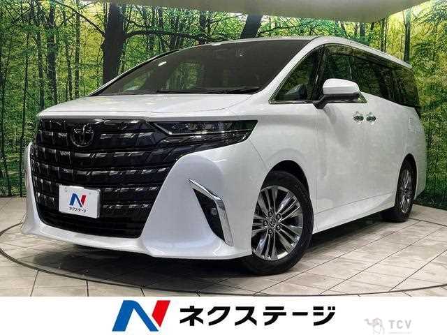 2024 Toyota Alphard G