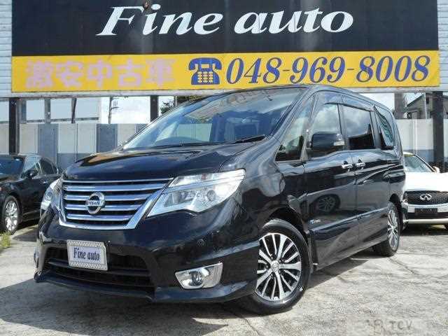 2016 Nissan Serena