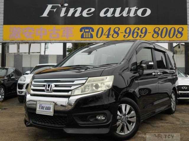 2014 Honda Step WGN
