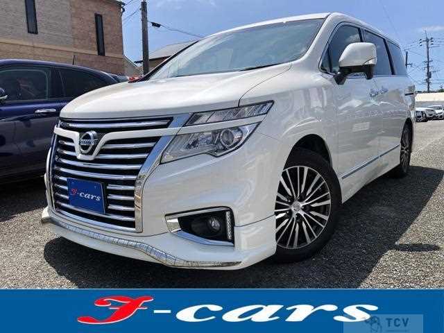 2015 Nissan Elgrand