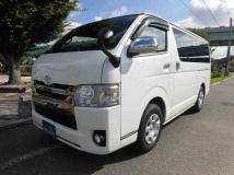 2020 Toyota Hiace Van