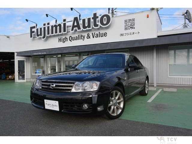 2002 Nissan Gloria Hardtop