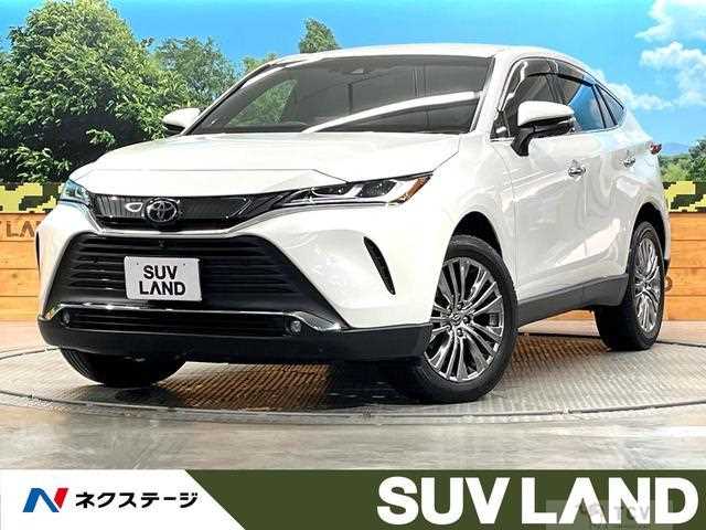 2021 Toyota Harrier