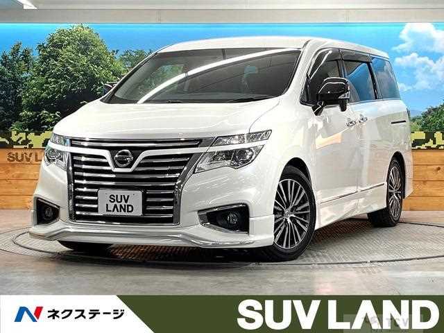 2016 Nissan Elgrand