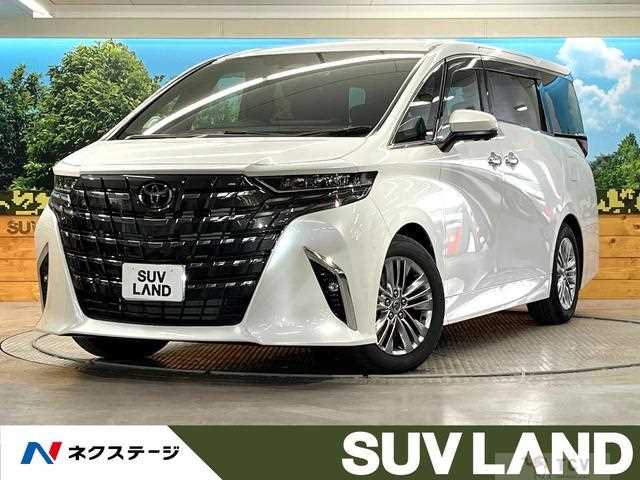 2024 Toyota Alphard Hybrid
