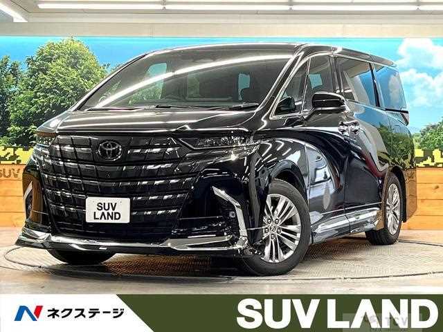 2025 Toyota Alphard G