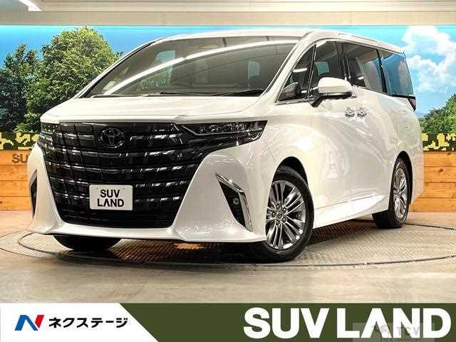 2024 Toyota Alphard G