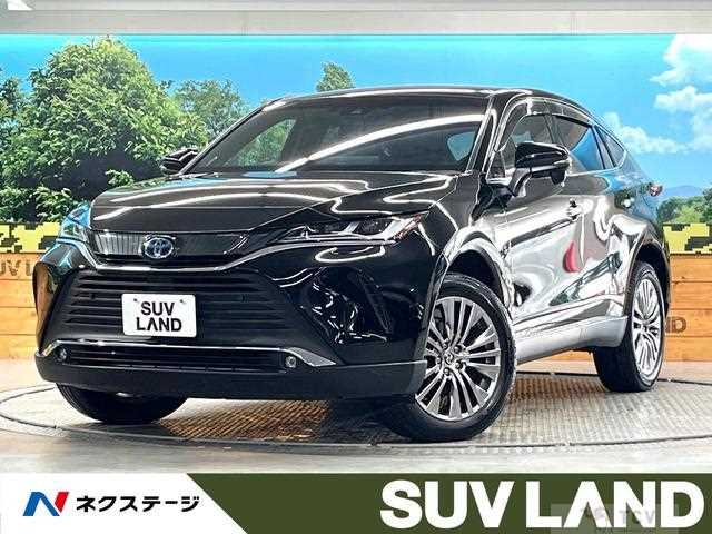 2023 Toyota Harrier Hybrid