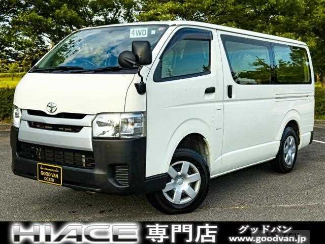 2016 Toyota Hiace Van