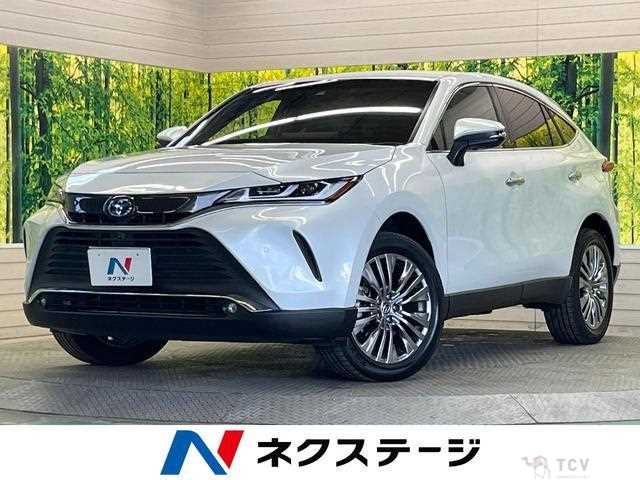 2022 Toyota Harrier Hybrid