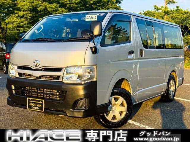 2012 Toyota Hiace Van