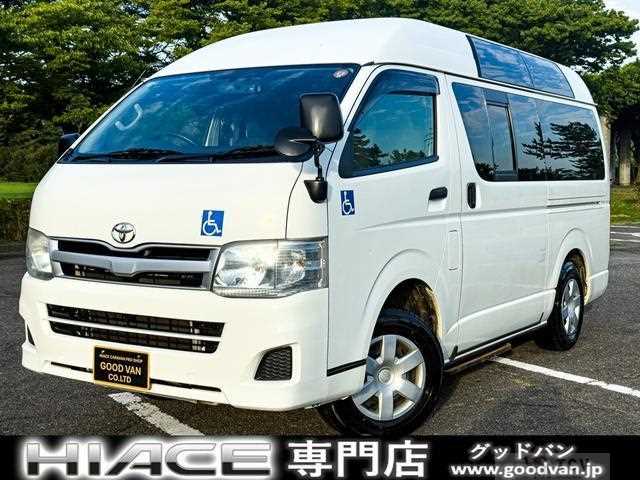 2012 Toyota Hiace Van