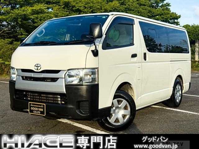 2018 Toyota Hiace Van