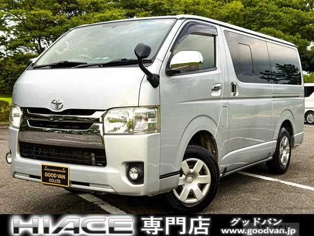 2014 Toyota Hiace Van