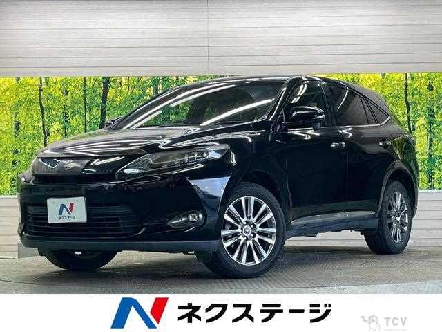 2014 Toyota Harrier