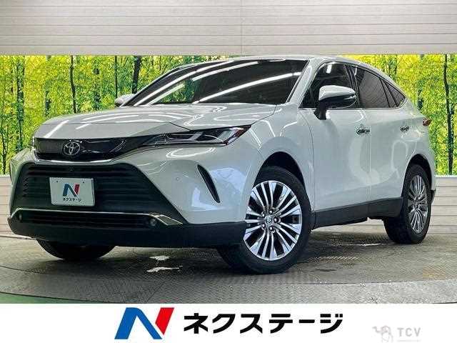 2020 Toyota Harrier