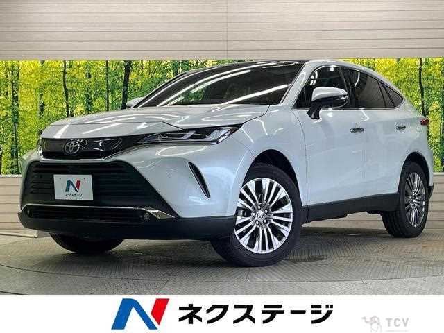 2023 Toyota Harrier Hybrid