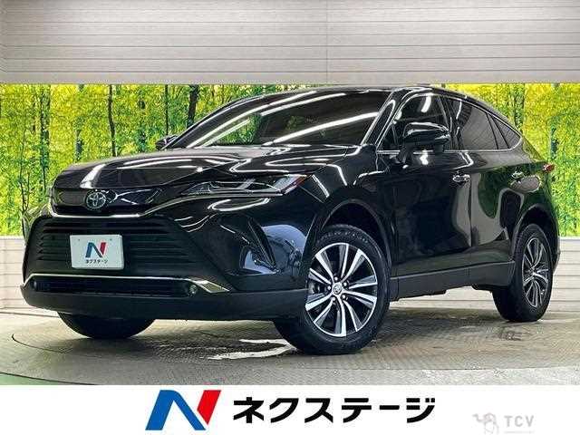 2024 Toyota Harrier Hybrid