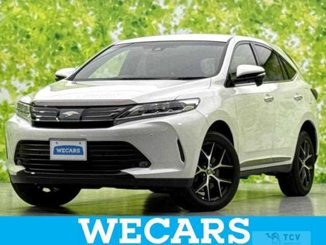 2019 Toyota Harrier