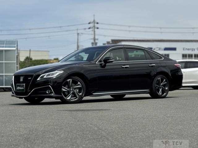 2020 Toyota Crown