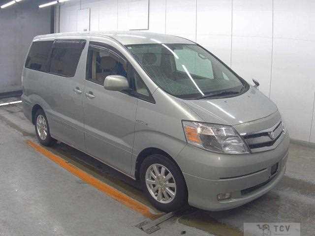 2008 Toyota Alphard Hybrid