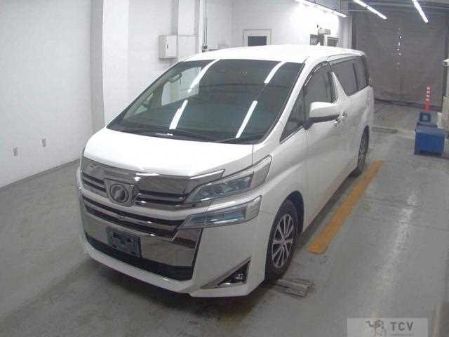 2018 Toyota Vellfire