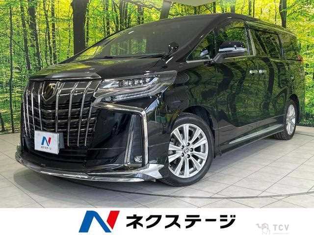 2020 Toyota Alphard G