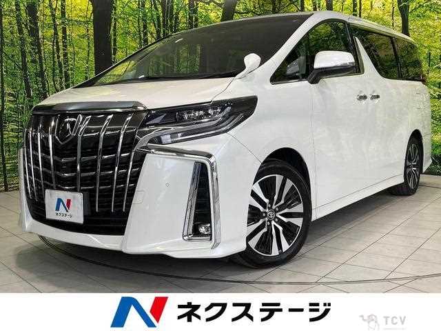 2019 Toyota Alphard G
